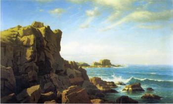 威廉 斯坦利 哈玆爾廷 Nahant Rocks 威廉 斯坦利 哈玆爾廷 Nahant Rocks